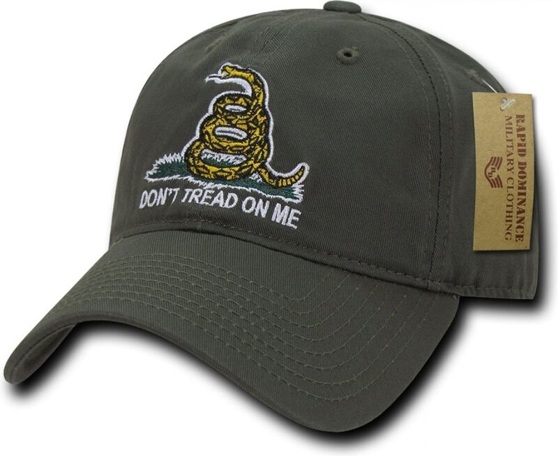 Gorra Rapid Dominance Con Bandera De Gadsden En... image number null
