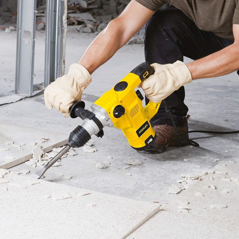 Rotomartillo SDS-Plus 3 Modos Stanley 1250W Pro... image number null