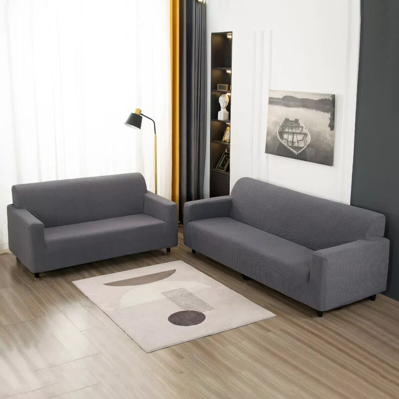 Cubre Salas 3 Piezas Impermeable Gris Todo Tipo... image number null