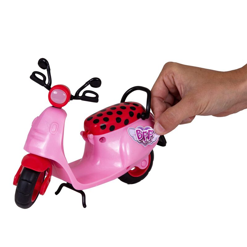 Patinete Para Mujer Toy Cry Babies Bff Con Mu&ntilde;e... image number null