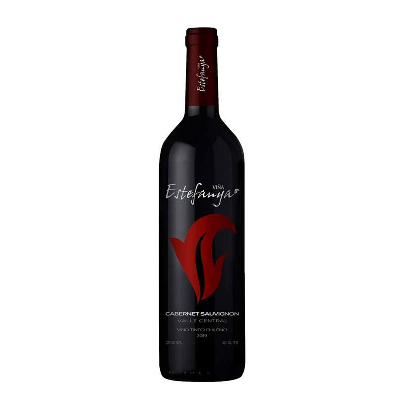 Vino Tinto Estefanya Cabernet Sauvignon 750 ml image number null
