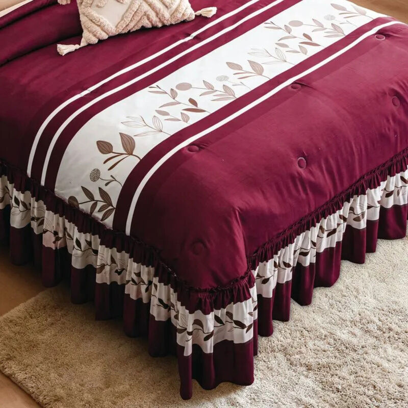Colcha Neo Amalah Vino Matrimonial Fundas Decor... image number null