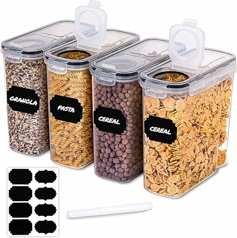 Set de 16 Recipientes Herm&eacute;ticos Bluelander image number null