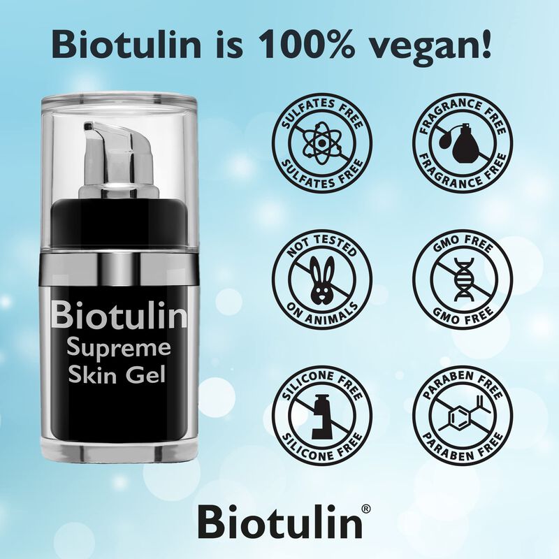 Gel Reductor de Arrugas Biotulin Supreme 15ml c... image number null