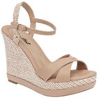 Sexy Girl Sandalia para mujer beige