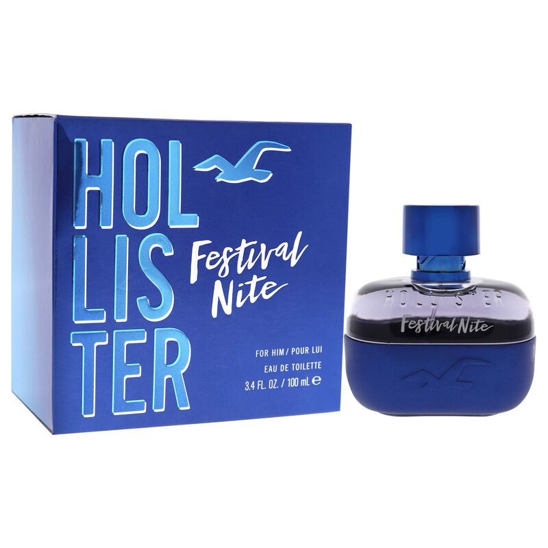 Perfume Hollister Festival Nite EDT en Aerosol,... image number null