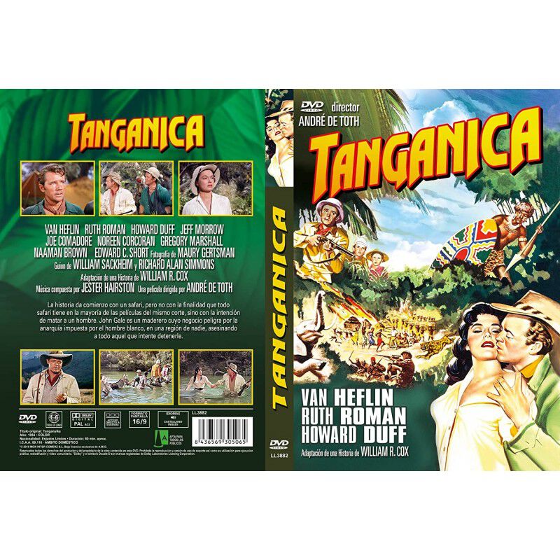 Tanganica - Tanganyika (1954) [dvd] image number null