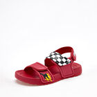 Stars Of The World Sandalia para niño rojo blanco negro