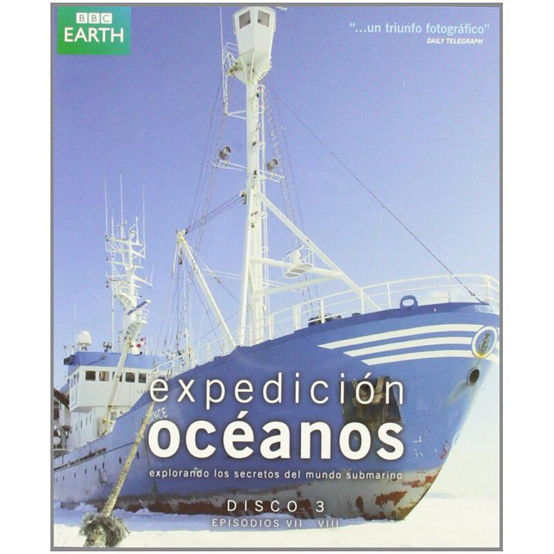 Expedici&oacute;n Oc&eacute;anos [blu-ray] image number null