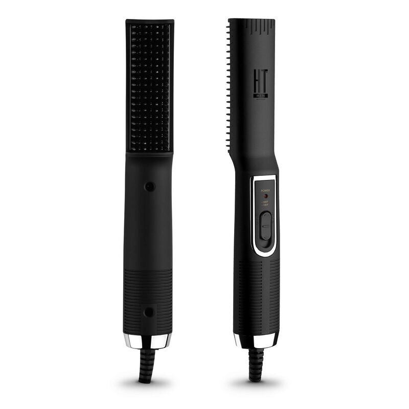 Cepillo Alisador De Barba Hot Tools Para Hombre... image number null