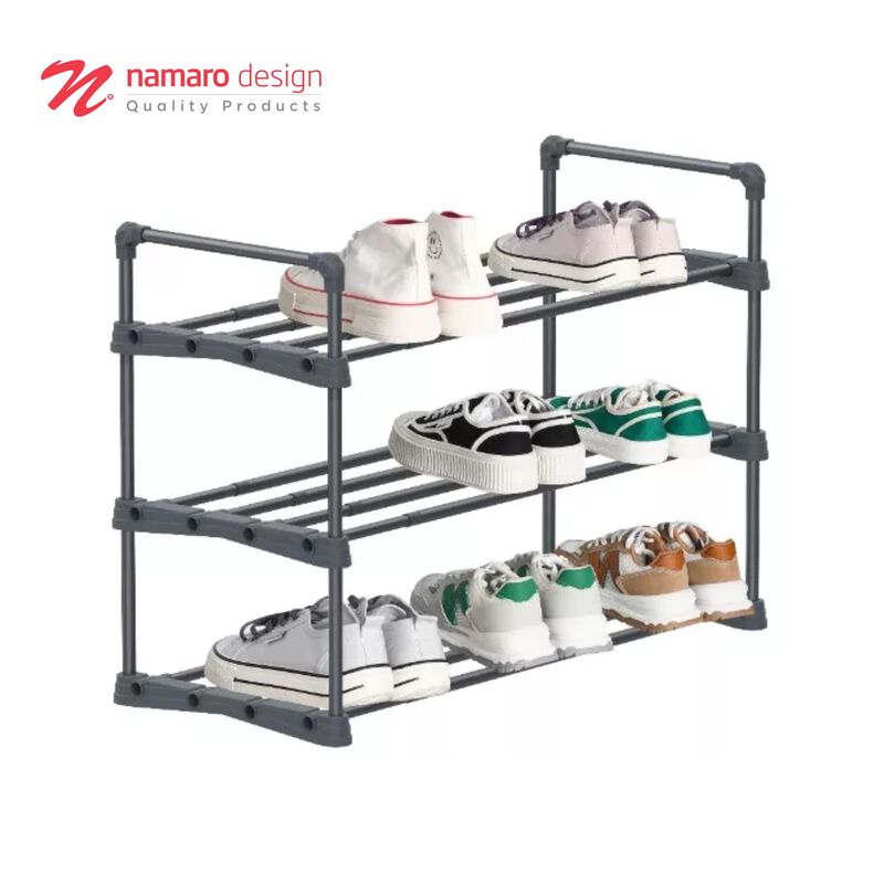 Zapatera Tres Niveles Extendible Apilable Namar... image number null