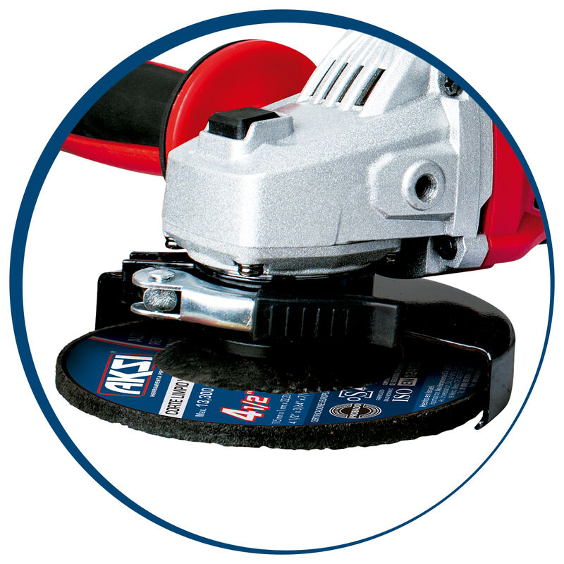 Esmeriladora Inalambrica Aksi de 4 1/2 pulg Car... image number null