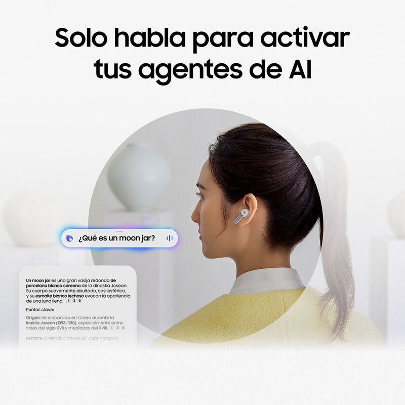 Samsung Galaxy Buds4 Pro Oro Rosado Anc Y Galax... image number null