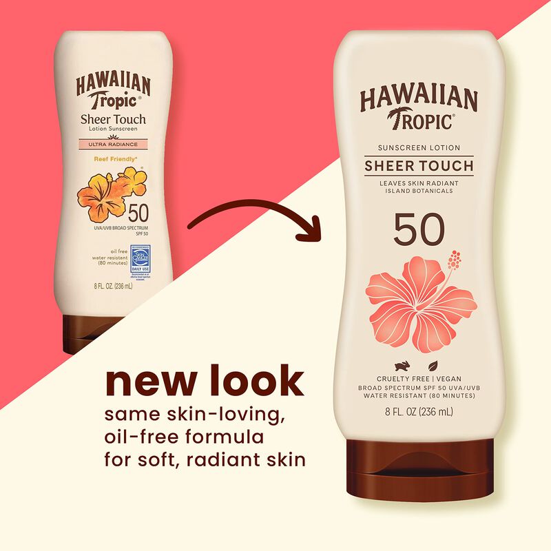 Crema Solar Hawaiian Tropic Sheer Touch Lotion ... image number null