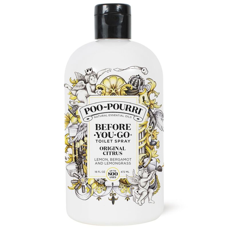 Spray De Ba&ntilde;o Poo-pourri Before-you-go Original... image number null