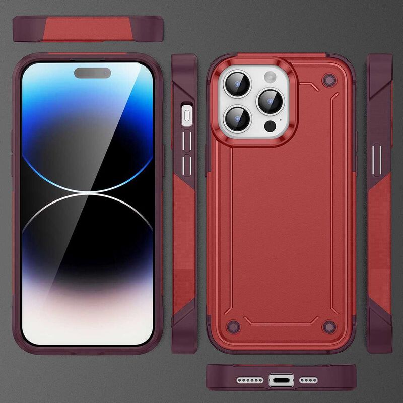 Funda TEKKU Tough cover para iPhone 15 PRO MAX ... image number null