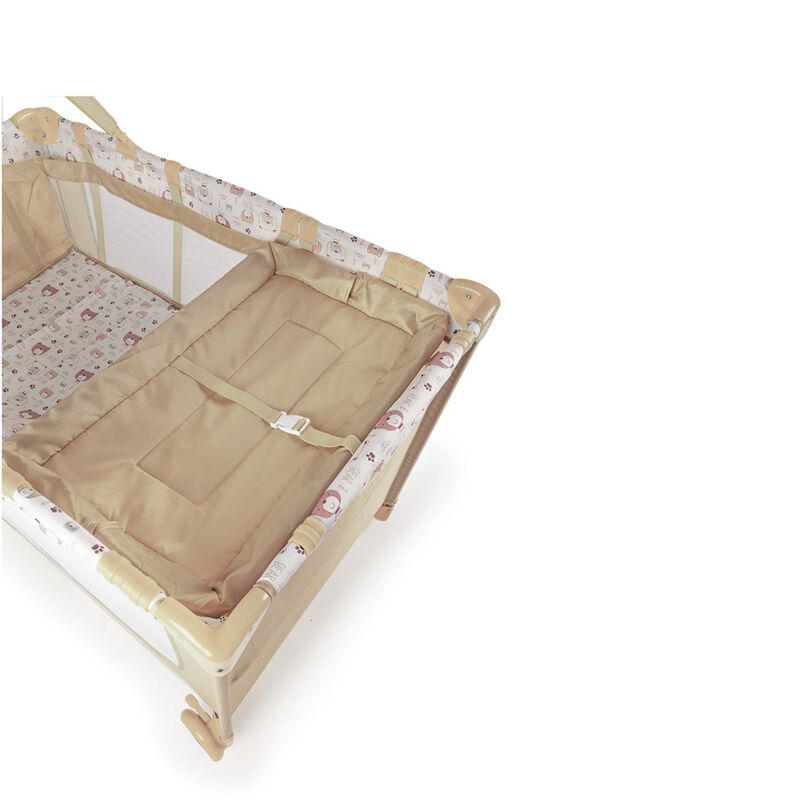 Corral Cuna D'Bebe Colecho Love & Care Beige EN... image number null