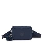 Ri&ntilde;onera Kipling Abanu Multiligera De Nailon Azul Para Mujer