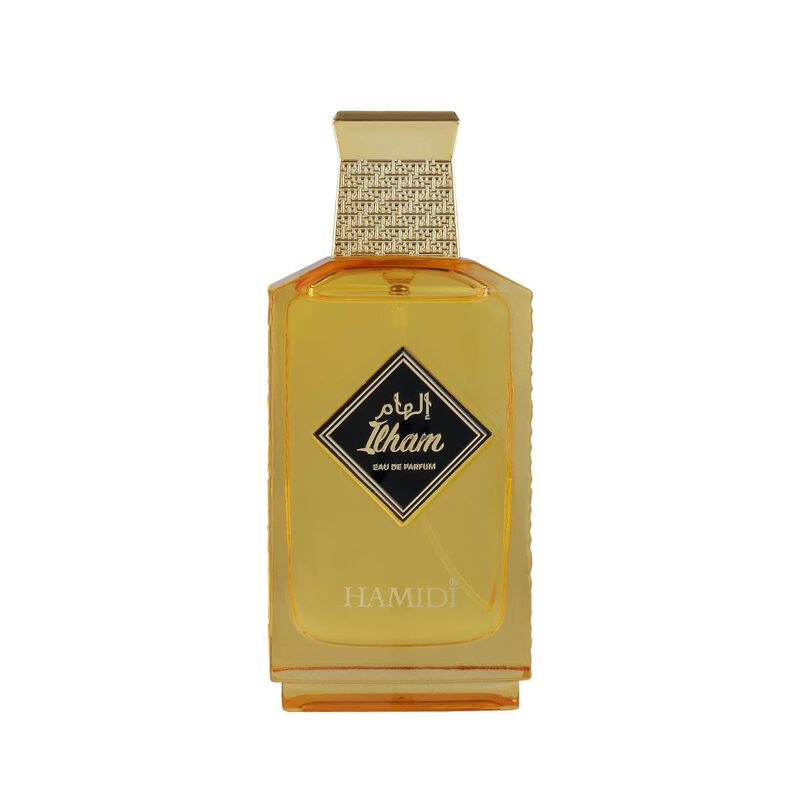 Perfume Hamidi Ilham Gold Eau De Parfum, 100 Ml... image number null