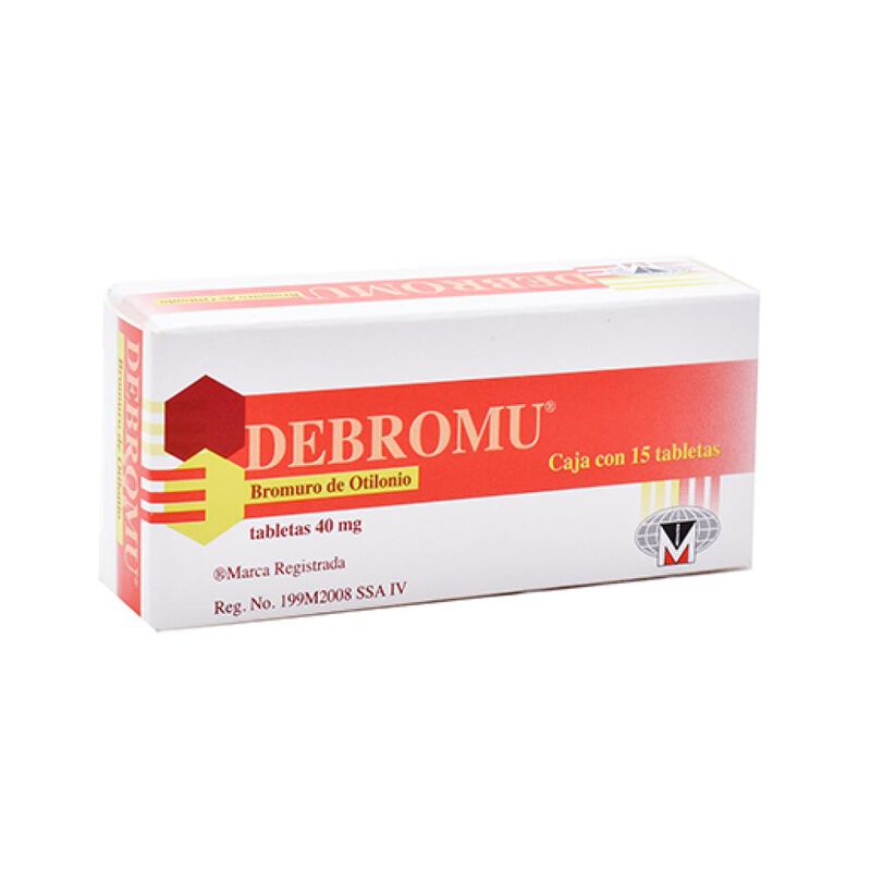 Debromu 40 Mg 15 Tableta(s) image number null