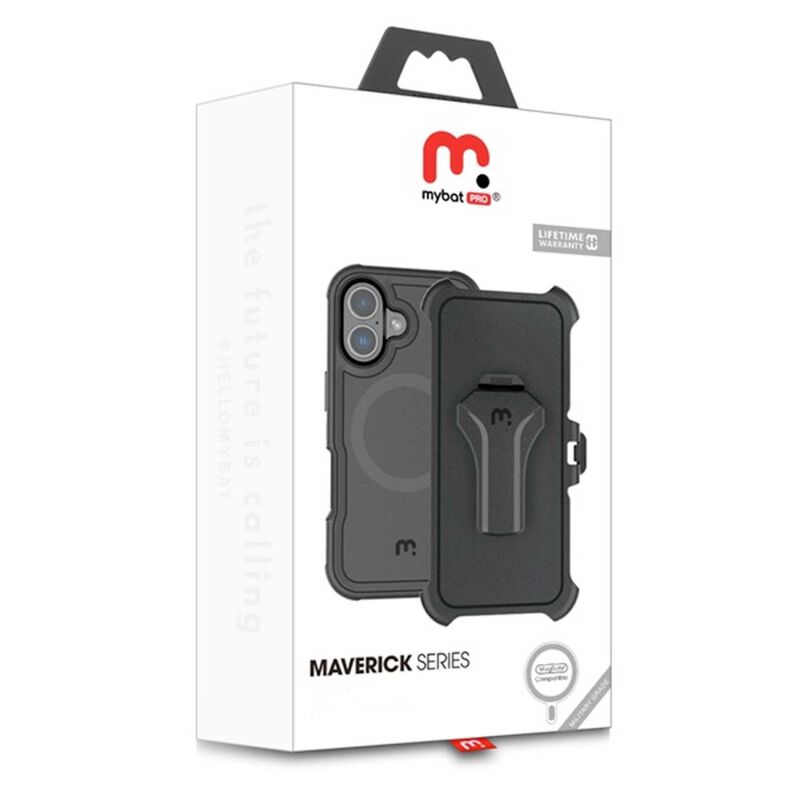Funda Mybat Maverick Mag Clip Para Iphone 16 - ... image number null
