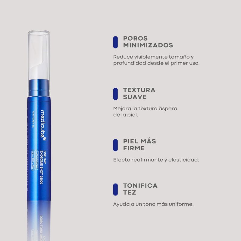Medicube One Day Exosome Shot Pore Ampoule 2500... image number null