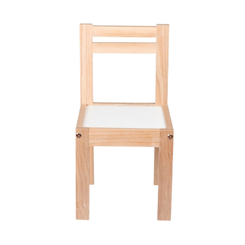 Silla de Madera N&oacute;rdica Barnizada para Ni&ntilde;os - ... image number null