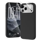 Funda Tdlerhb Iphone 17 Pro Max 3 En 1 Negra