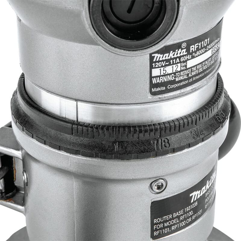 Enrutador Makita Rf1101 2-1/4 Hp* 120 V Con Vel... image number null