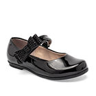 Tropicana Zapato para niña negro charol