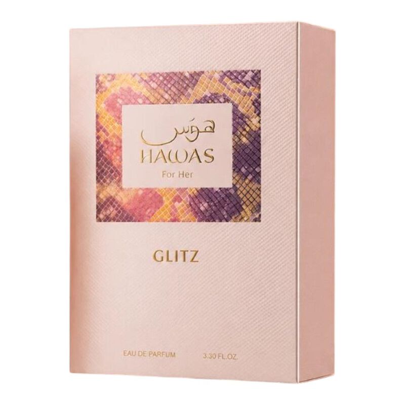 Perfume Rasasi Hawas Glitz For Her Edp 100 Ml image number null