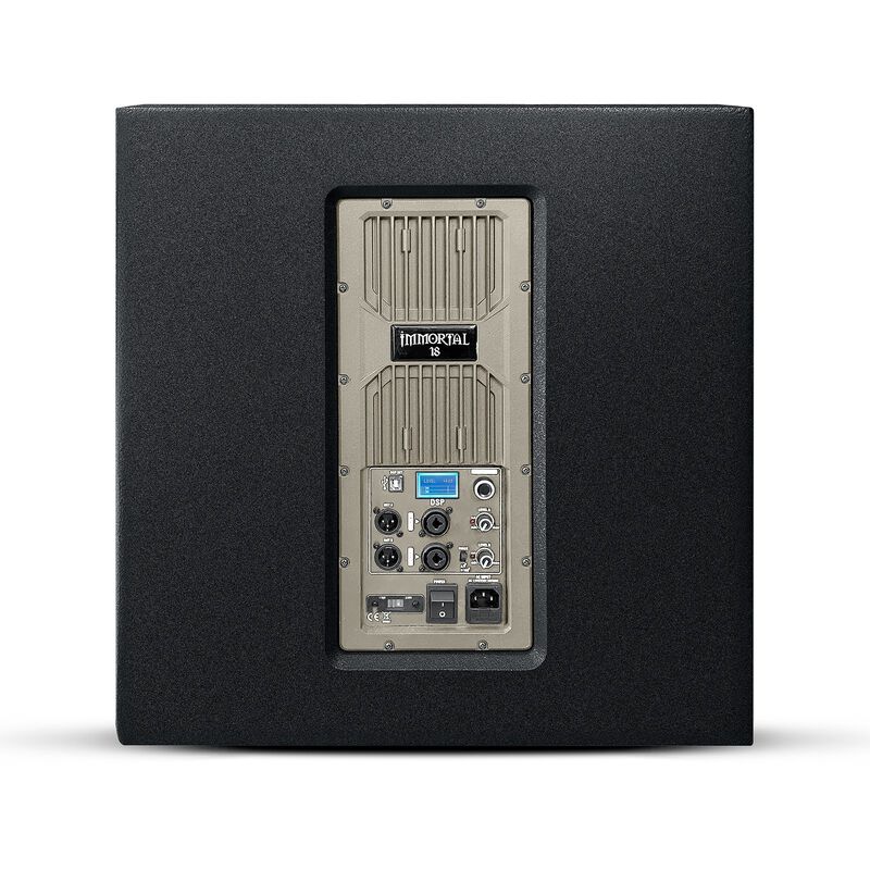 Subwoofer amplificado profesional 18" 1600w Aud... image number null