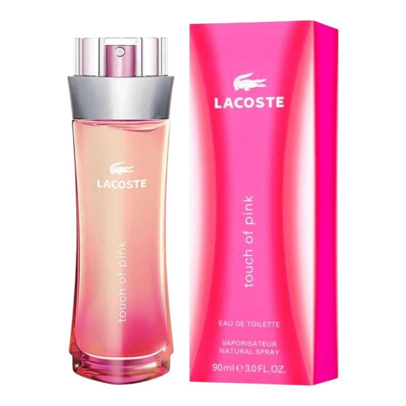 Perfume Lacoste Touch Of Pink Edt 90 Ml image number null
