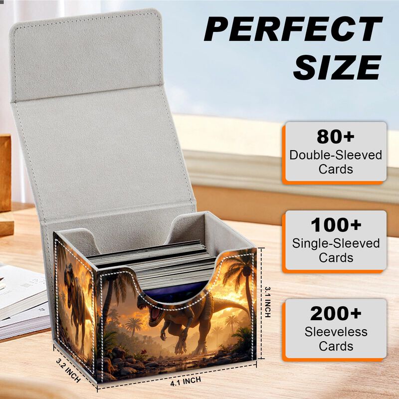Caja Para Juegos De Cartas Degdfsgr 8x8x11 Cm M... image number null