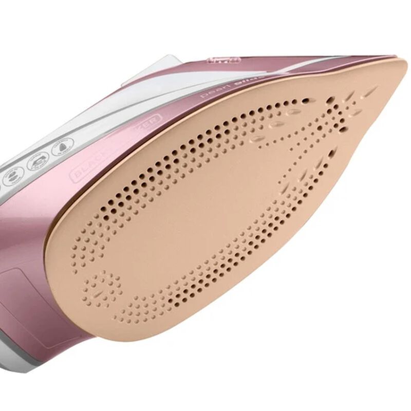 Plancha Vapor Variable Suela Antiadherente Rosa... image number null
