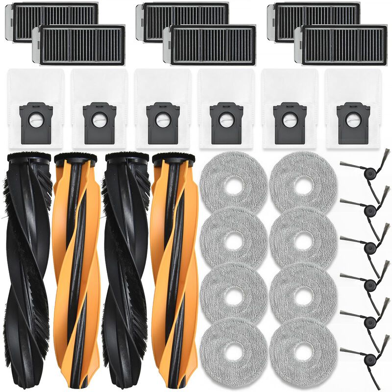 Kit De Accesorios Compatible Con Dreame X50/l50... image number null