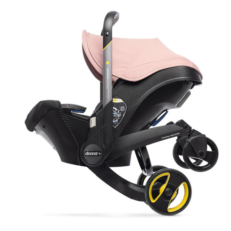 Doona Autoasiento + Base Rosa Blush image number null