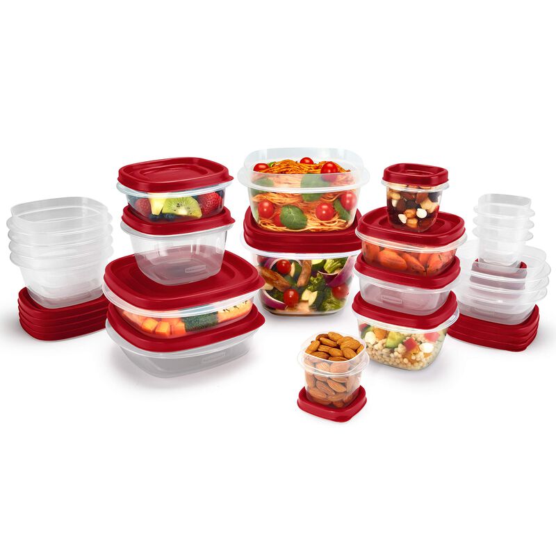 Recipientes Rubbermaid Para Almacenamiento De A... image number null