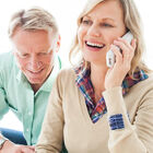 Tel&eacute;fono Inal&aacute;mbrico Panasonic Dos Ext KX-TGD832 (Reacondicionado certificado)