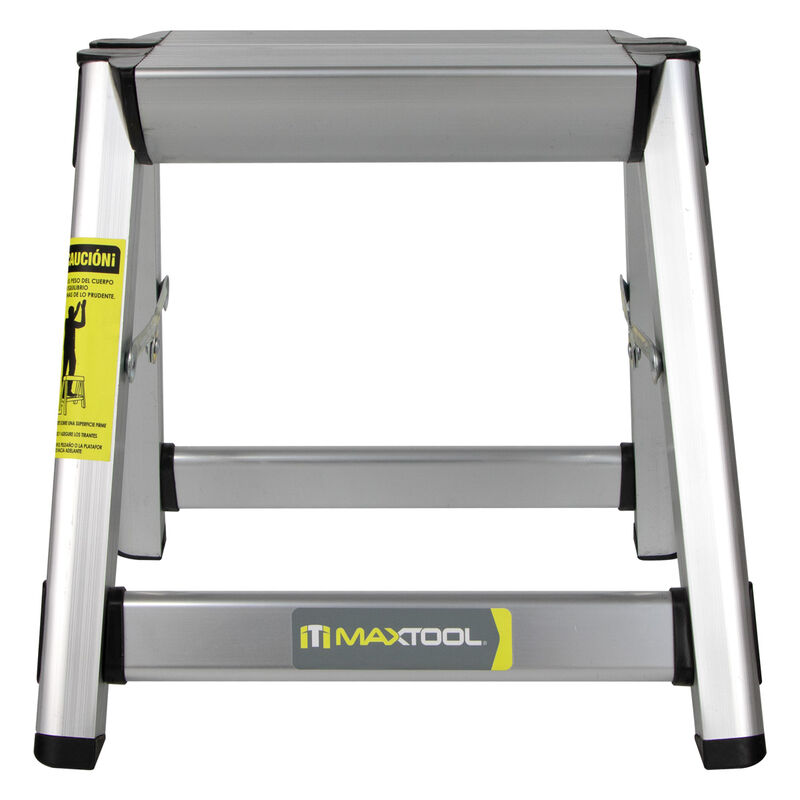 Escalera Taburete Maxtool Plegable Antiderrapan... image number null