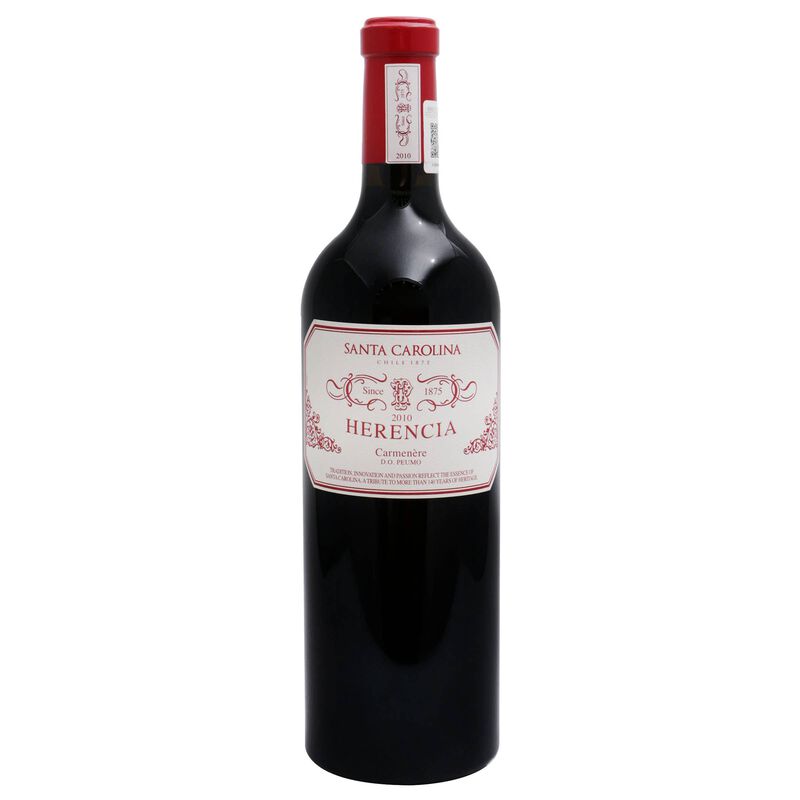 VT CARMENERE SANTA CAROLINA HERE 750ML image number null