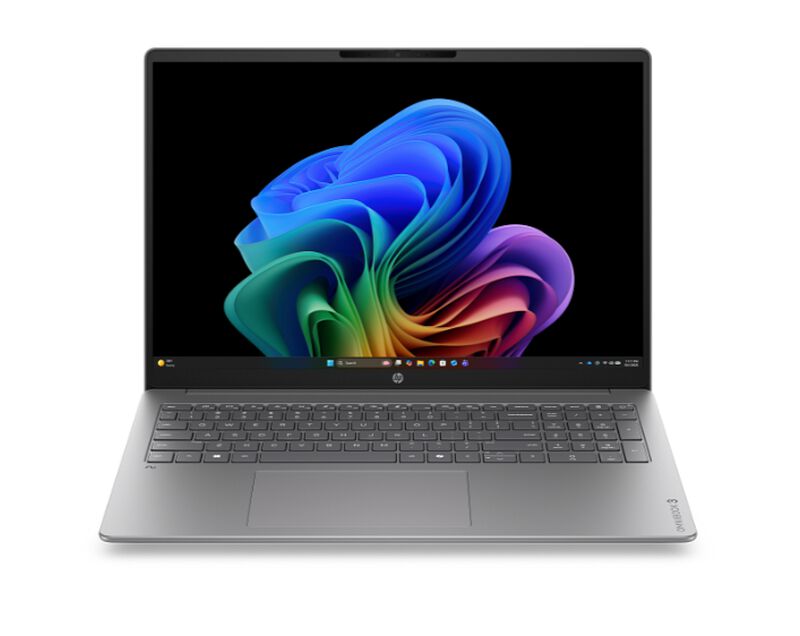 Hp Omnibook 3 16 Laptop 16&rdquo; Wuxga Snapdragon X ... image number null