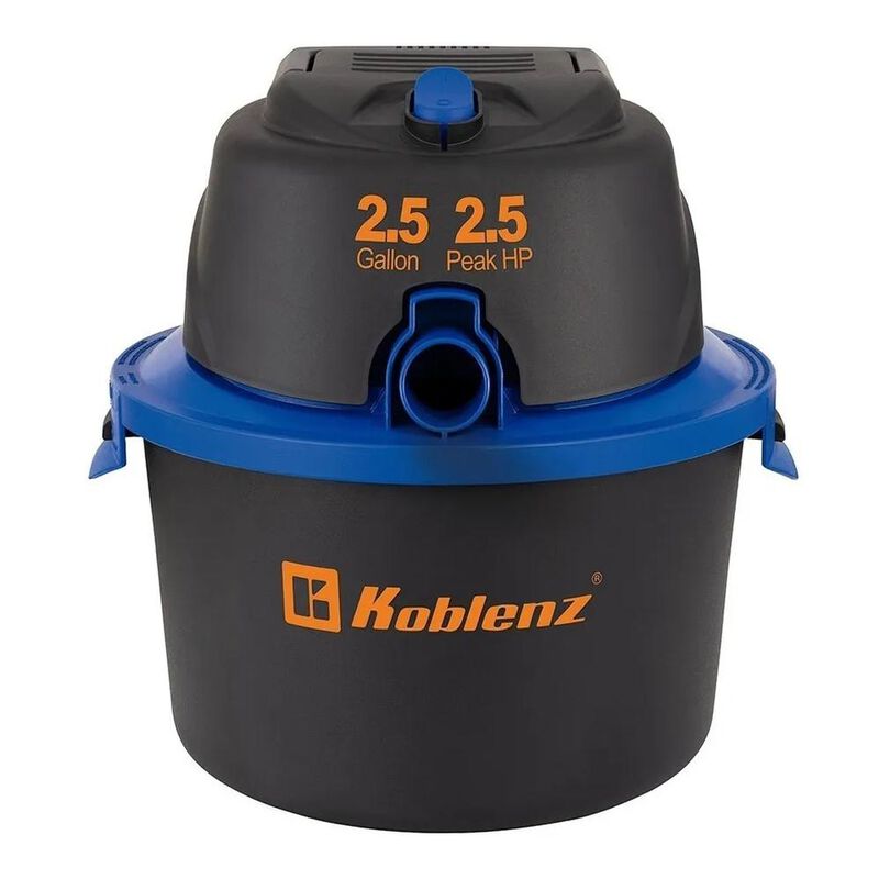 Aspiradora Koblenz 2.5 Gal Seco Mojado Multiuso... image number null