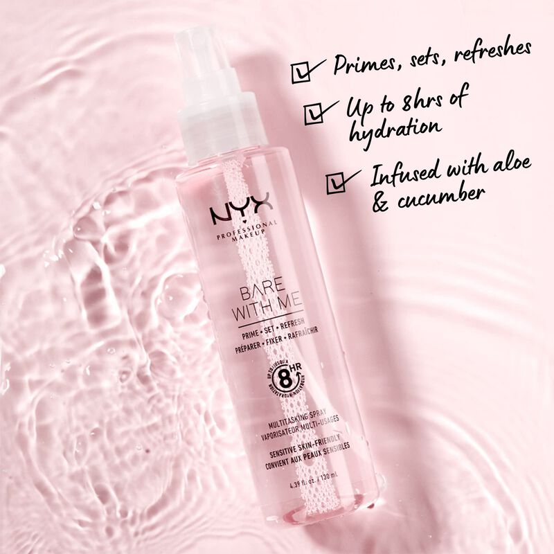 Primer En Aerosol Fijador De Maquillaje Nyx Bar... image number null