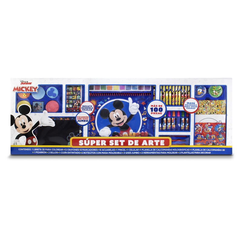 Mi Super Set M&aacute;gico de Arte con Crayones, Marca... image number null
