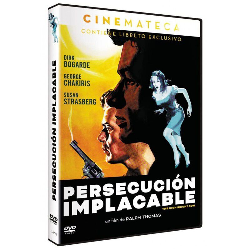 Persecuci&oacute;n Implacable [dvd] (1964) El Sol Alto... image number null