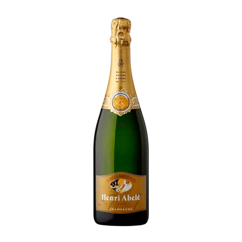 Champagne Henrie Abele Le Souirees Parisiennes ... image number null