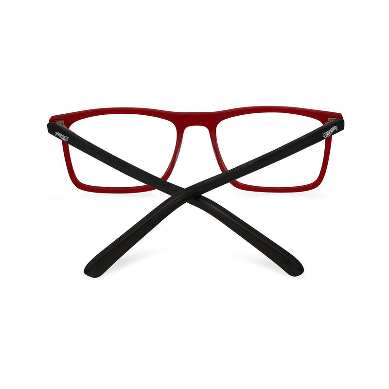 Lentes Hot Wheels para niño en color rojo con n... image number null