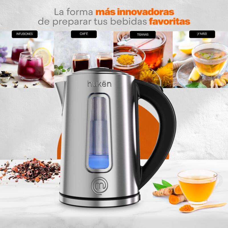 Colchón Matrimonial Atlas Pacific + Tetera Elec... image number null