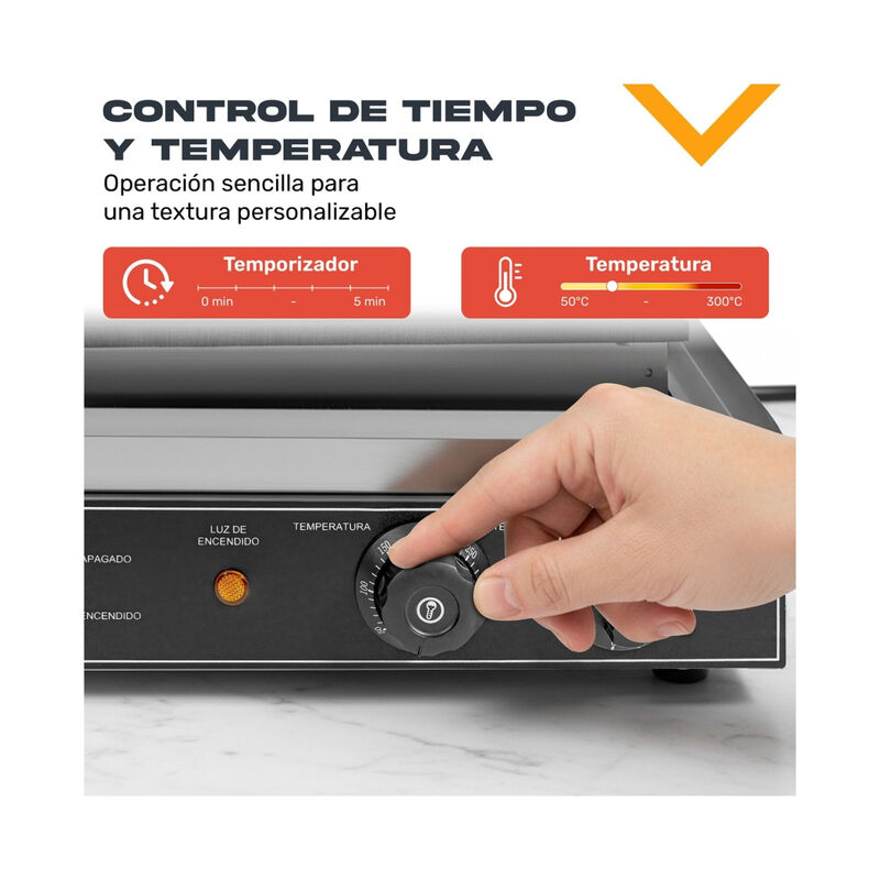 Maquina Banderillas Comercial Insutrial Control... image number null